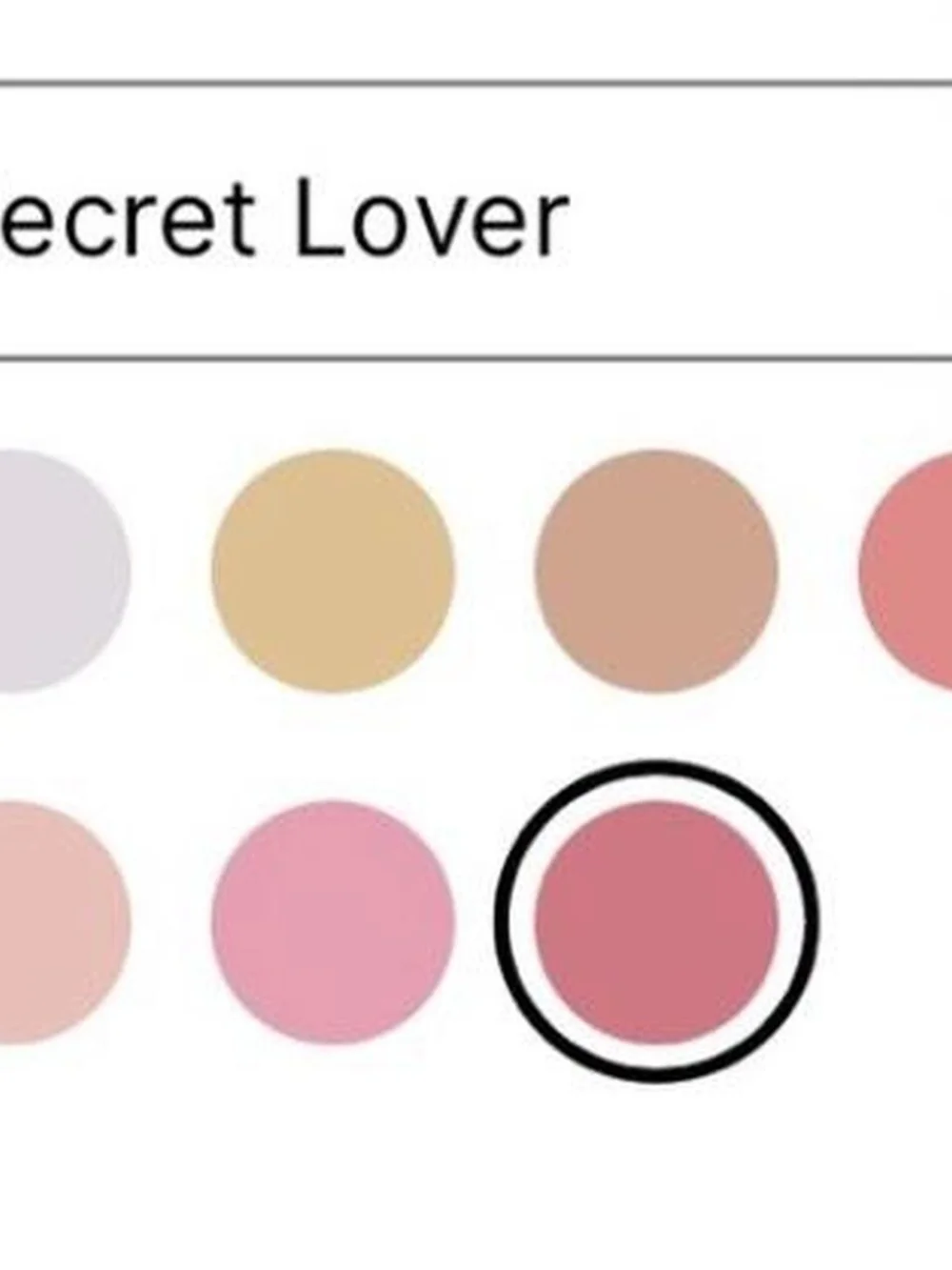 Pat McGrath Secret Lover Lust Gloss